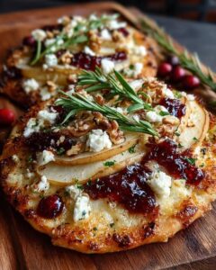 ad with Cranberry Jelly and Feta Crumble Recipe