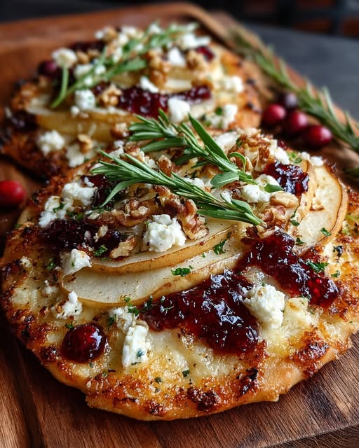 ad with Cranberry Jelly and Feta Crumble Recipe - Recipe Image
