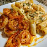 with Creamy Mozzarella Parmesan Rigatoni Recipe