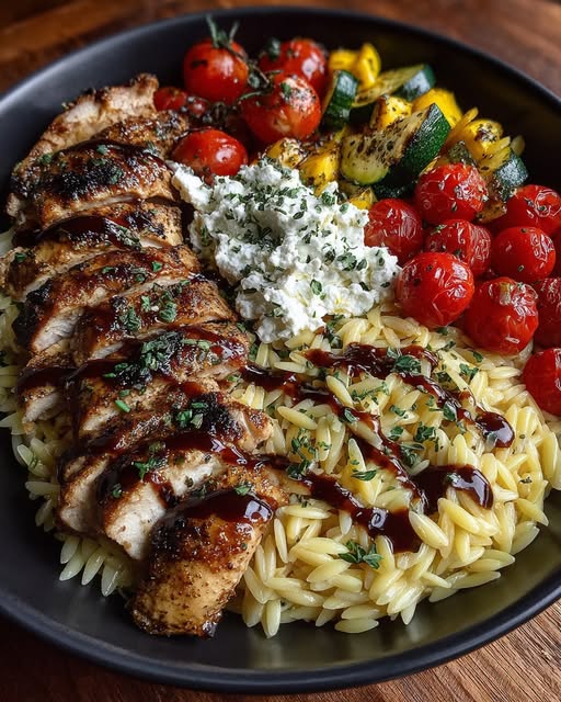 th Roasted Veggies & Garlic Whipped Feta Recipe