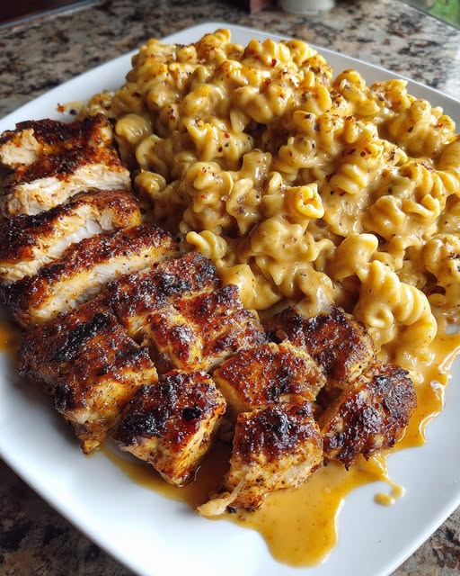 h Creamy Twisted Pasta Four-Cheese Sauce Recipe - Recipe Image