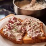 Classic Creamed Chipped Beef on Toast Recipe