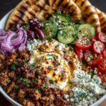 ta Bowl with Creamy Hot Honey Feta Sauce Recipe