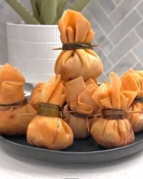 Money bag small chops recipe