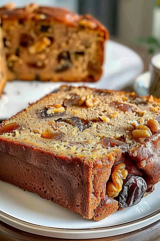 Apple Walnut Cake Recipe - Recipe Image