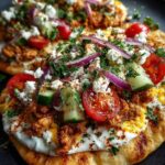 tbread with Spicy Lemon Honey Feta Cream Recipe