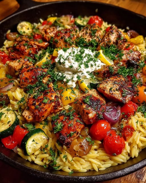 ith Roasted Veggies & Lemon Whipped Feta Recipe