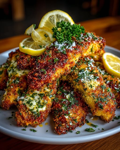 Chicken Tenders with Italian Herb Crust Recipe