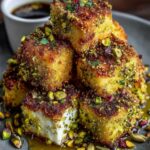 Pistachio-Crusted Crispy Feta Recipe