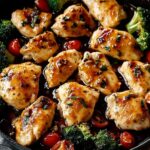 Skillet with Colorful Garden Vegetables Recipe