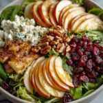 Apple Walnut Salad with Maple Dijon Vinaigrette Recipe