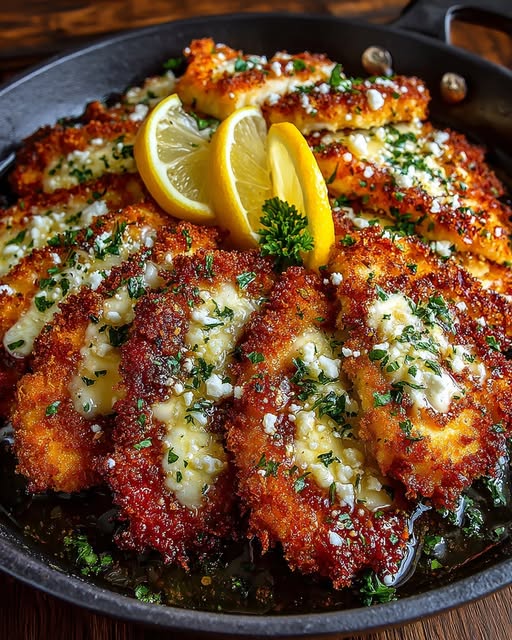 a Chicken Cutlets with Garlic Herb Crust Recipe 5 a Chicken Cutlets with Garlic Herb Crust Recipe - Recipe Image