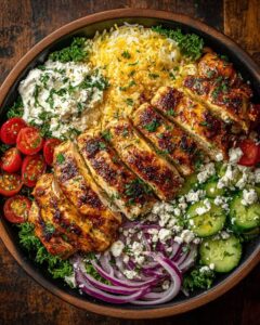 Greek Chicken Pita Wraps with Creamy Garlic Yogurt Sauce Recipe