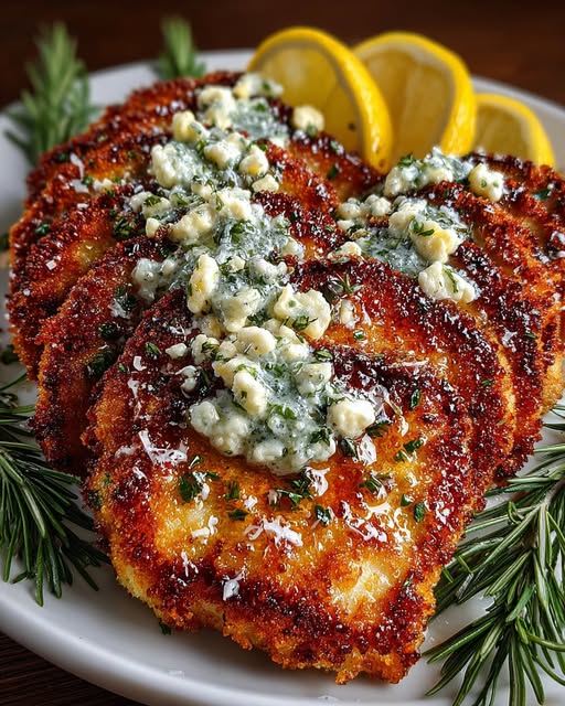 Chicken Cutlets with Parmesan Herb Crust Recipe 4 Chicken Cutlets with Parmesan Herb Crust Recipe - Recipe Image
