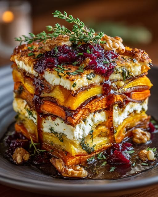 and Cranberry-Honey Glaze Recipe