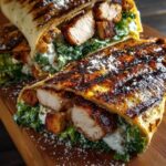 Grilled Chicken Caesar Wraps Recipe