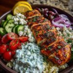 wl with Herb Feta & Tzatziki & Olive Mix Recipe