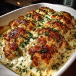 Million Dollar Creamy Chicken Bake Recipe