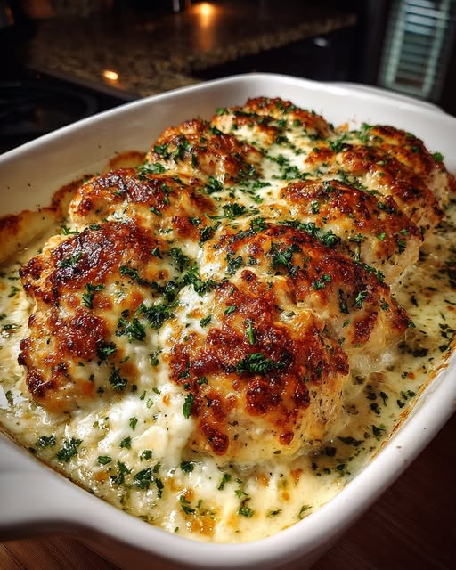 Million Dollar Creamy Chicken Bake Recipe - Recipe Image