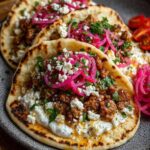 th Hot Honey Feta Cream & Pickled Onions Recipe