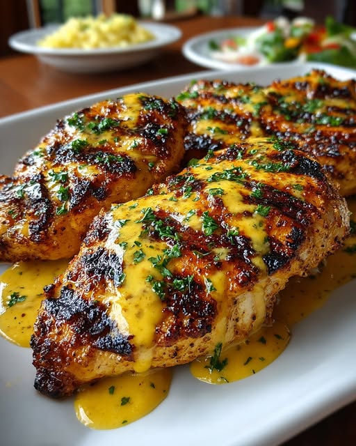 Grilled Honey Mustard Chicken Breasts Recipe 5 Grilled Honey Mustard Chicken Breasts Recipe - Recipe Image