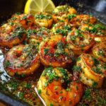 Lemon Garlic Shrimp Skillet (10-Minute Dinner Magic!) Recipe