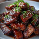 Juicy Beef Strips in a Rich Teriyaki-Style Sauce Recipe