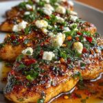 Irresistible Chili Honey Chicken with Feta & Herbs Recipe