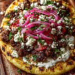 ic Hot Honey Feta Cream & Pickled Onions Recipe
