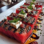 h Warm Goat Cheese & Fig Balsamic Pearls Recipe