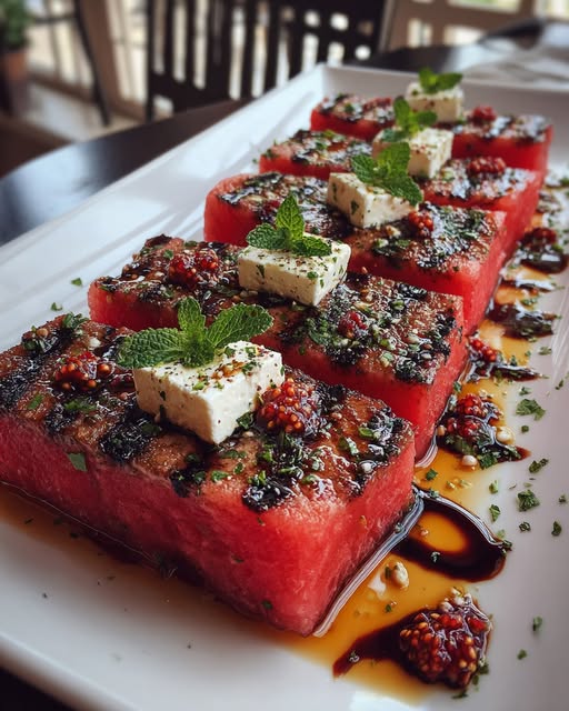 h Warm Goat Cheese & Fig Balsamic Pearls Recipe