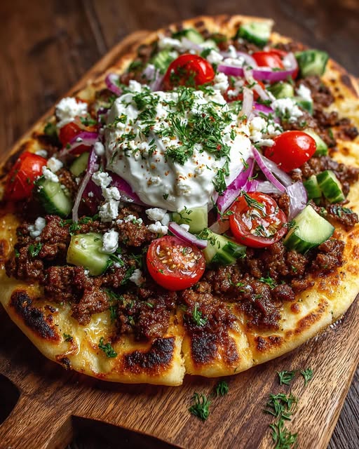 ic Hot Honey Feta Cream & Cucumber Salad Recipe - Recipe Image