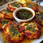 t Cheese Chicken Cutlets with Herb Crust Recipe