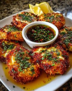t Cheese Chicken Cutlets with Herb Crust Recipe