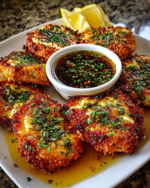 t Cheese Chicken Cutlets with Herb Crust Recipe 4 t Cheese Chicken Cutlets with Herb Crust Recipe - Recipe Image