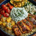 Herb Feta & Tzatziki & Hot Honey Drizzle Recipe