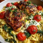 th Lemon Feta Yogurt Sauce & Fresh Herbs Recipe