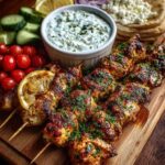 g Board with Feta Dip & Tzatziki Drizzle Recipe
