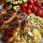 ith Grilled Veggies & Lemon Whipped Feta Recipe