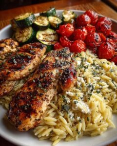 ith Grilled Veggies & Lemon Whipped Feta Recipe