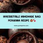 Homemade Baci Perugina Recipe