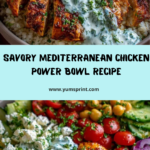 ken Power Bowl with Herb Feta & Tzatziki Recipe