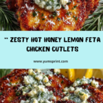Chicken Cutlets with Parmesan Herb Crust Recipe