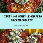 Chicken Cutlets with Parmesan Herb Crust Recipe