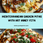 Hot Honey Feta Cream & Tzatziki Drizzle Recipe