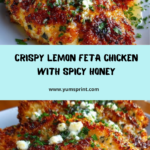 emon Feta Chicken with Garlic Herb Crust Recipe