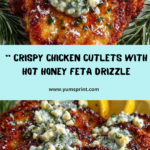 Chicken Cutlets with Parmesan Herb Crust Recipe