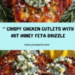 Chicken Cutlets with Parmesan Herb Crust Recipe