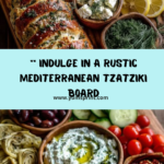 Rustic Mediterranean Bread and Tzatziki Board Recipe