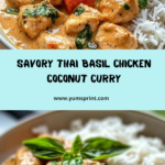 n Simmered in Creamy Coconut Curry Sauce Recipe